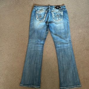 Miss me like new jeans size 33x34